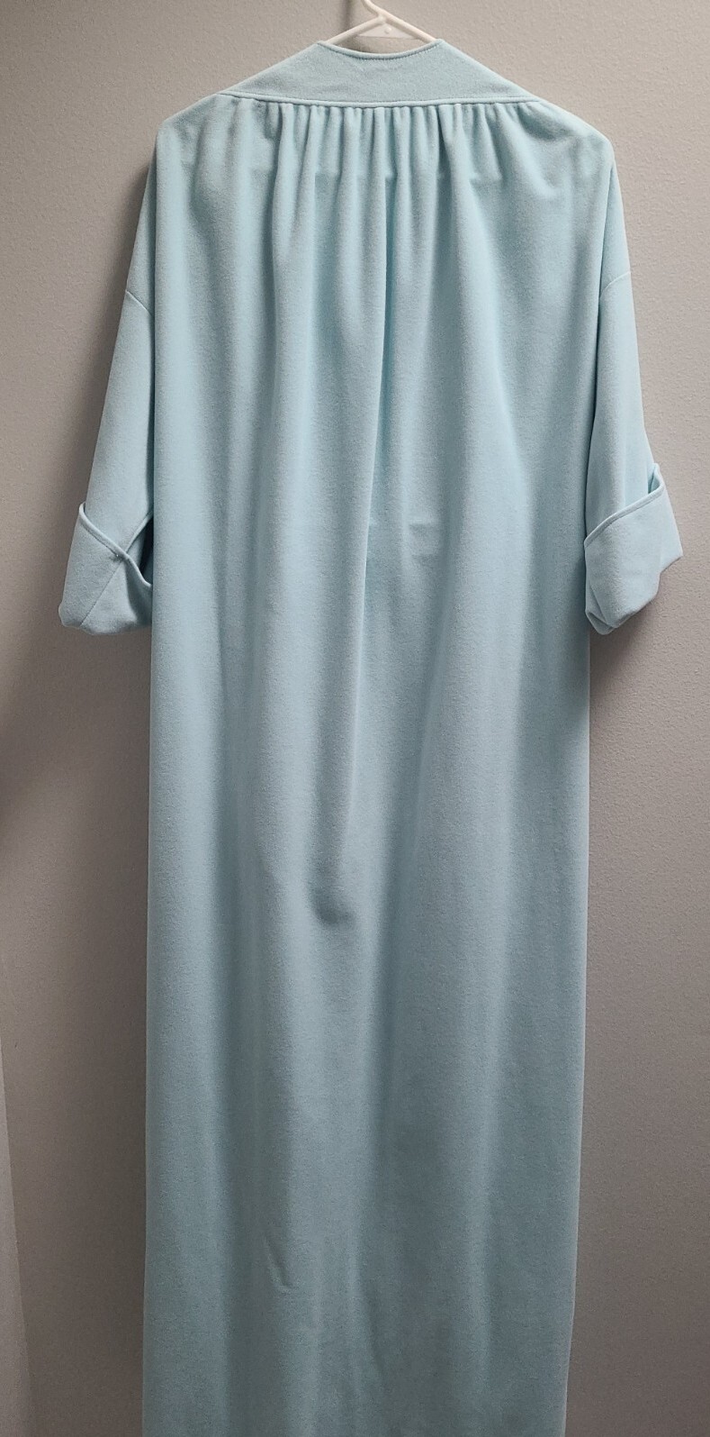 Vintage Robe Dressing Gown Housecoat Blue Tags Vassarette For You S M