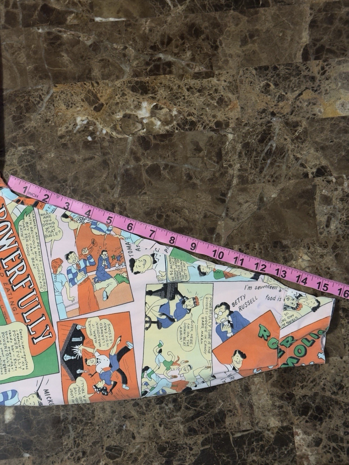 1980’s Hysteric Et Vous Comic Rayon Blouse made in France Size 2