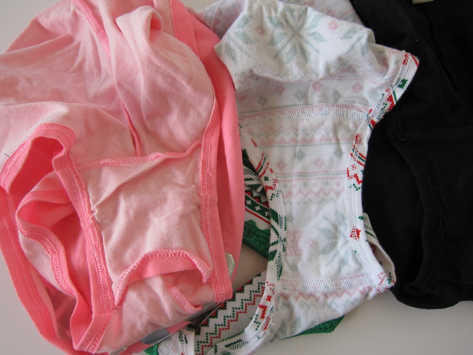 3 VTG Victoria’s Secret – 2014 – Hiphugger Panties Lot XS X-SMALL