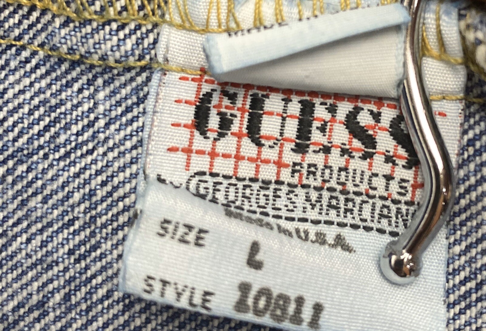 Totally Awesome! TRUE Vintage Ladies GUESS Jean Denim Jacket 80s 90s USA! 🇺🇸