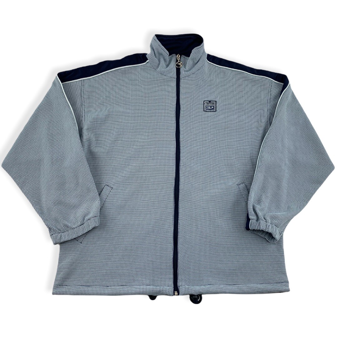 Diadora women’s training jacket size D36 approx. S track jacket gray white PZ4