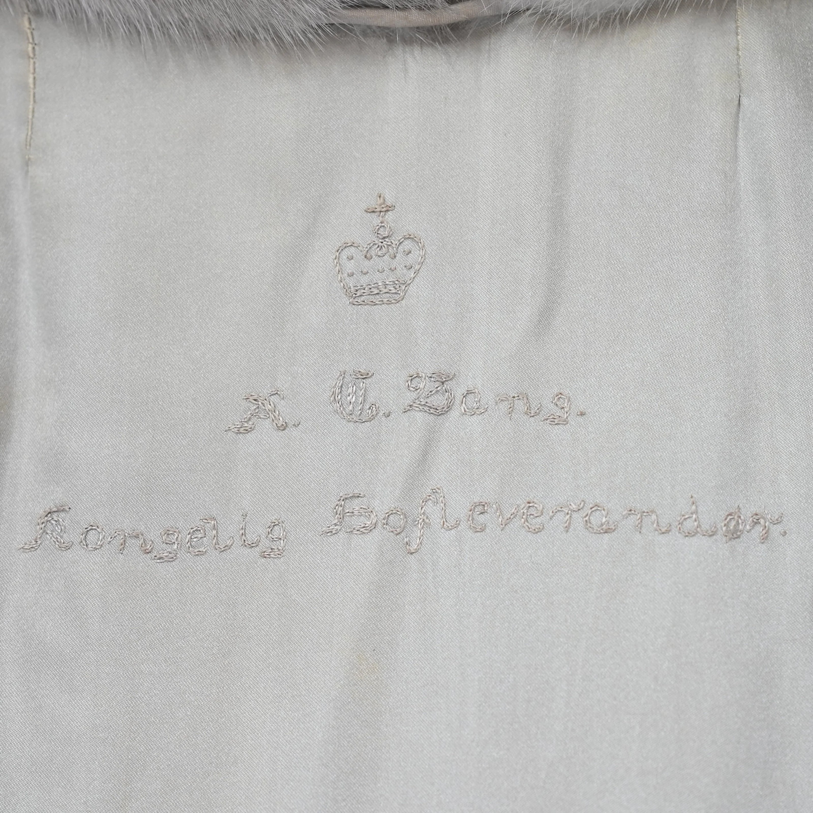 Sapphire Mink Long Coat A-LINE – Genuine Vintage Fur From Japan