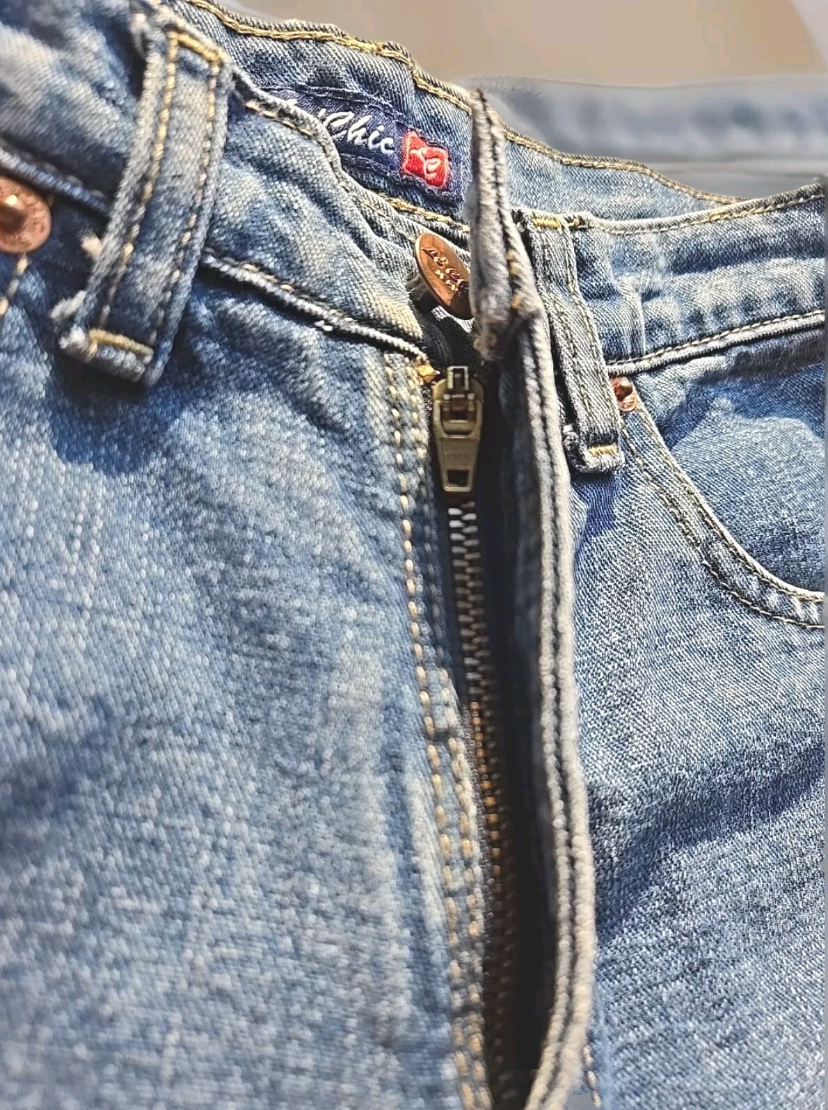 Vintage 90s Le’ Chic Jeans for Her W26xL29