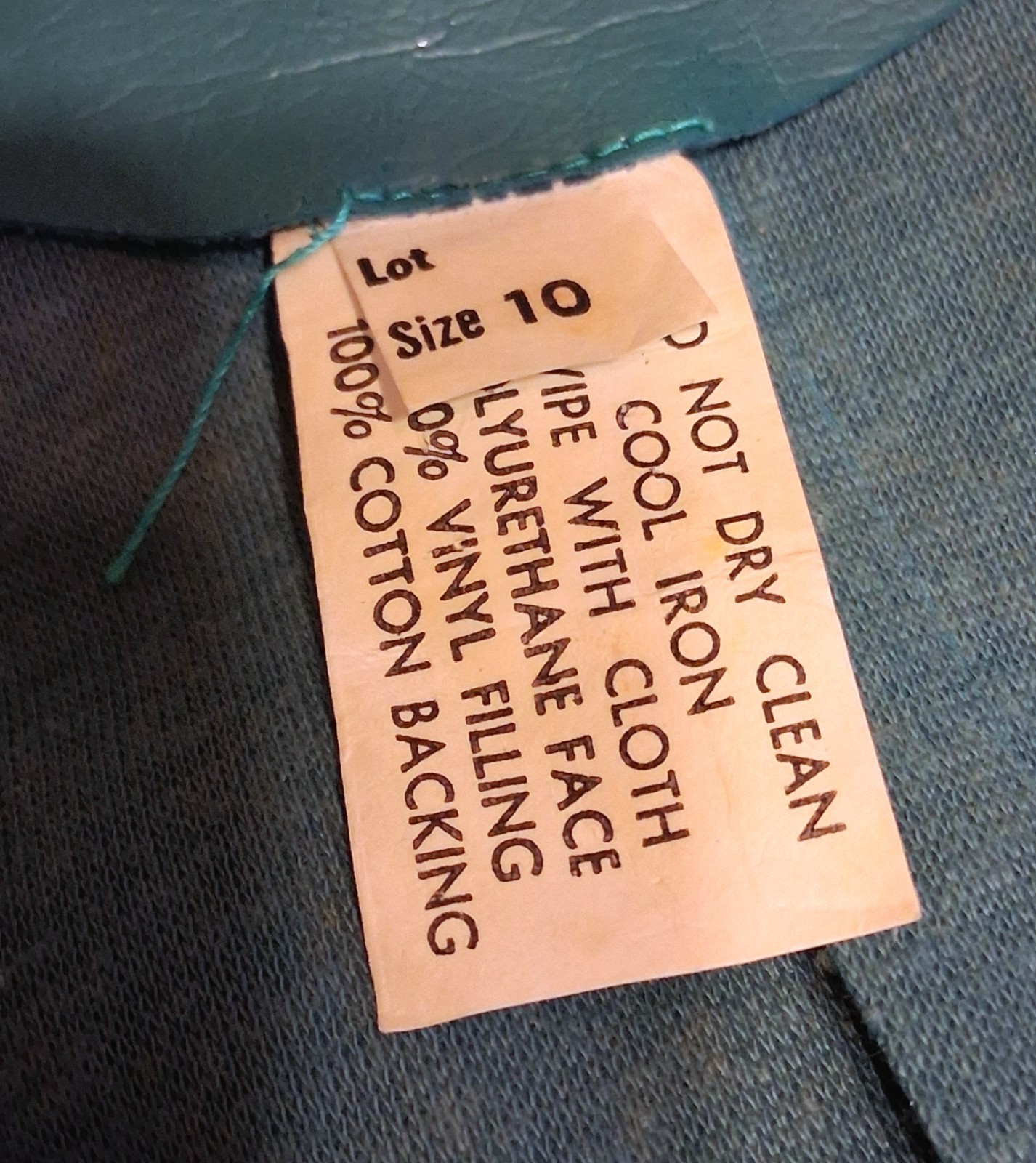 Vintage 1960s 1970s Teal Vegan Leather Dagger Collar Mod Spy Girl Trench Coat