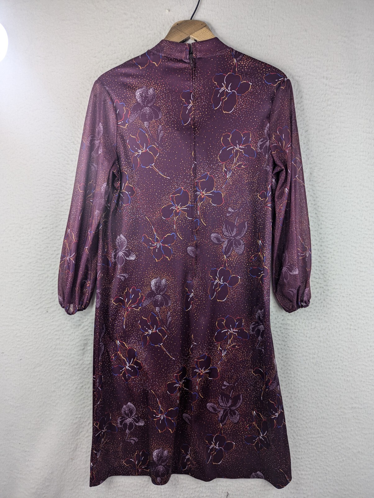 Forever Young Vintage Dress Union Made Size 16 Fall Fashion True Vintage