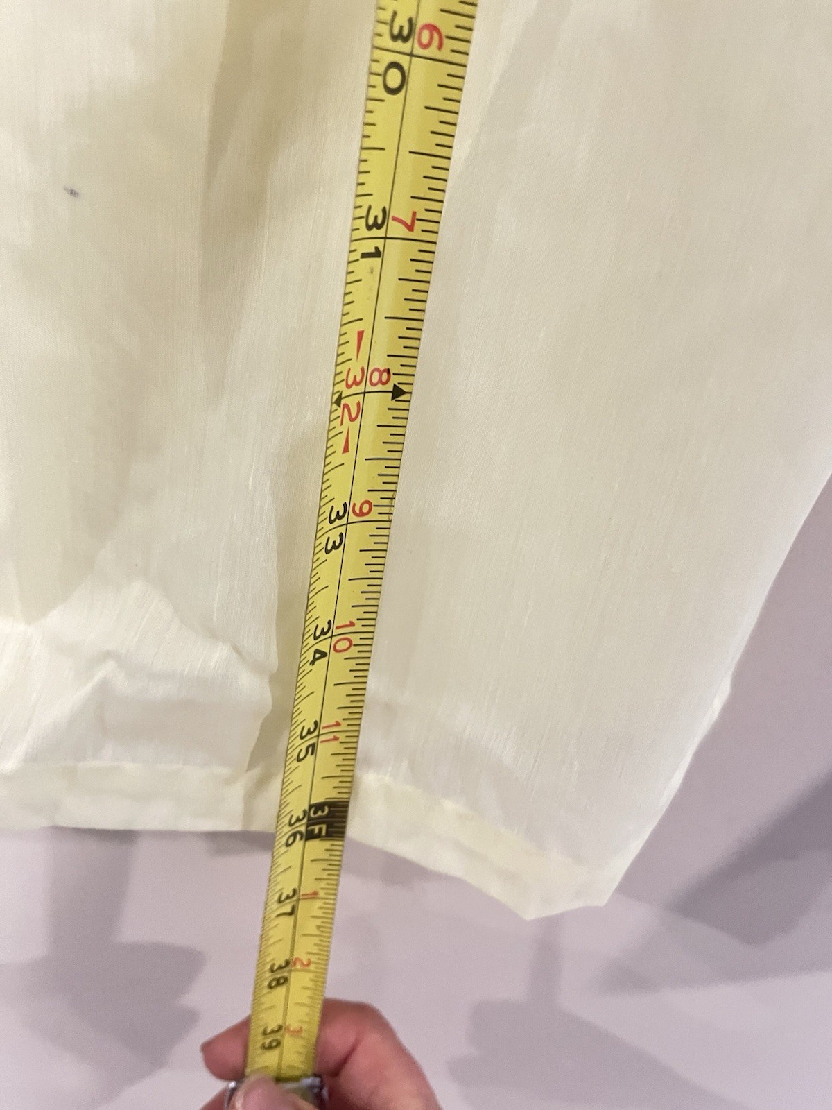 Vintage 60s Grants ISIS Yellow Babydoll Nightgown Floral Embroidery Size Medium