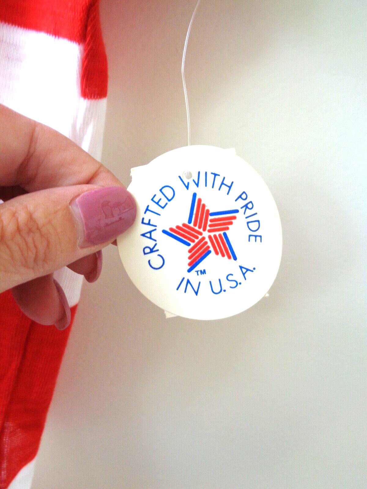7UP DESIGN TOP SLEEPWARE RED & WHITE STRIPE NEW OLD STOCK VINTAGE/RETRO 70’s-80S