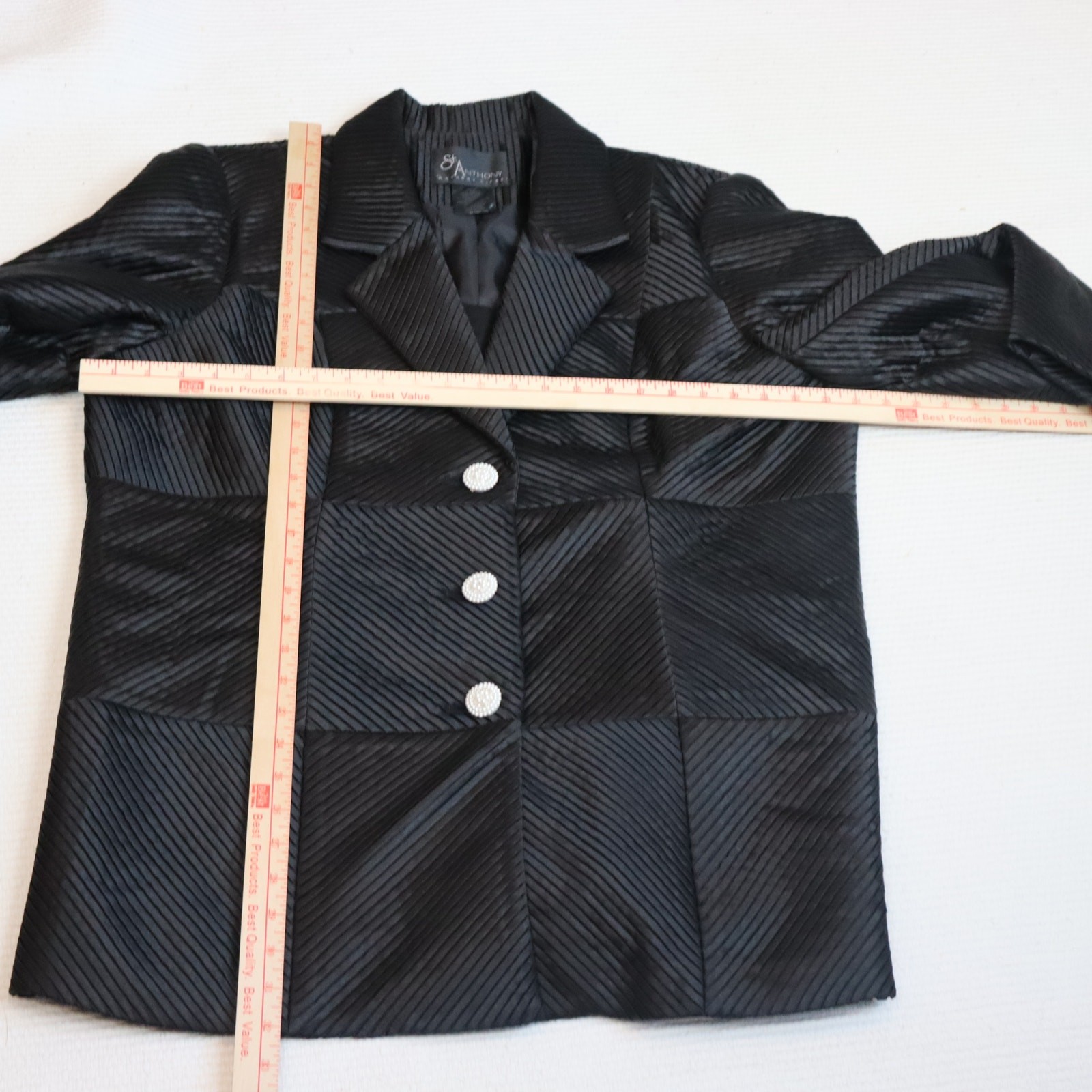 Vintage St. Anthony Anthony Sicari Evening Jacket Size XL?