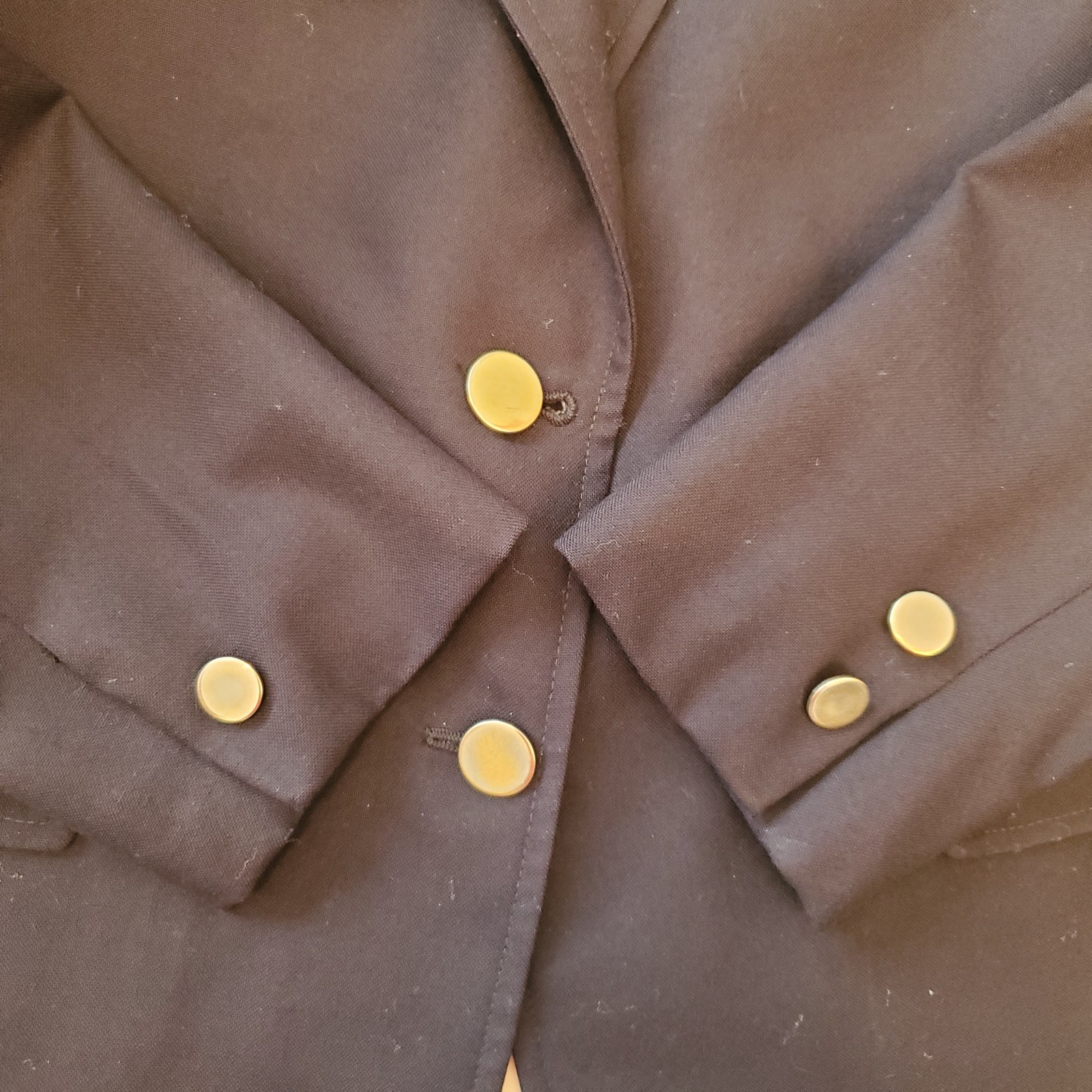 Vintage Brooks Brothers Black Women’s Blazer Made in USA Read Description