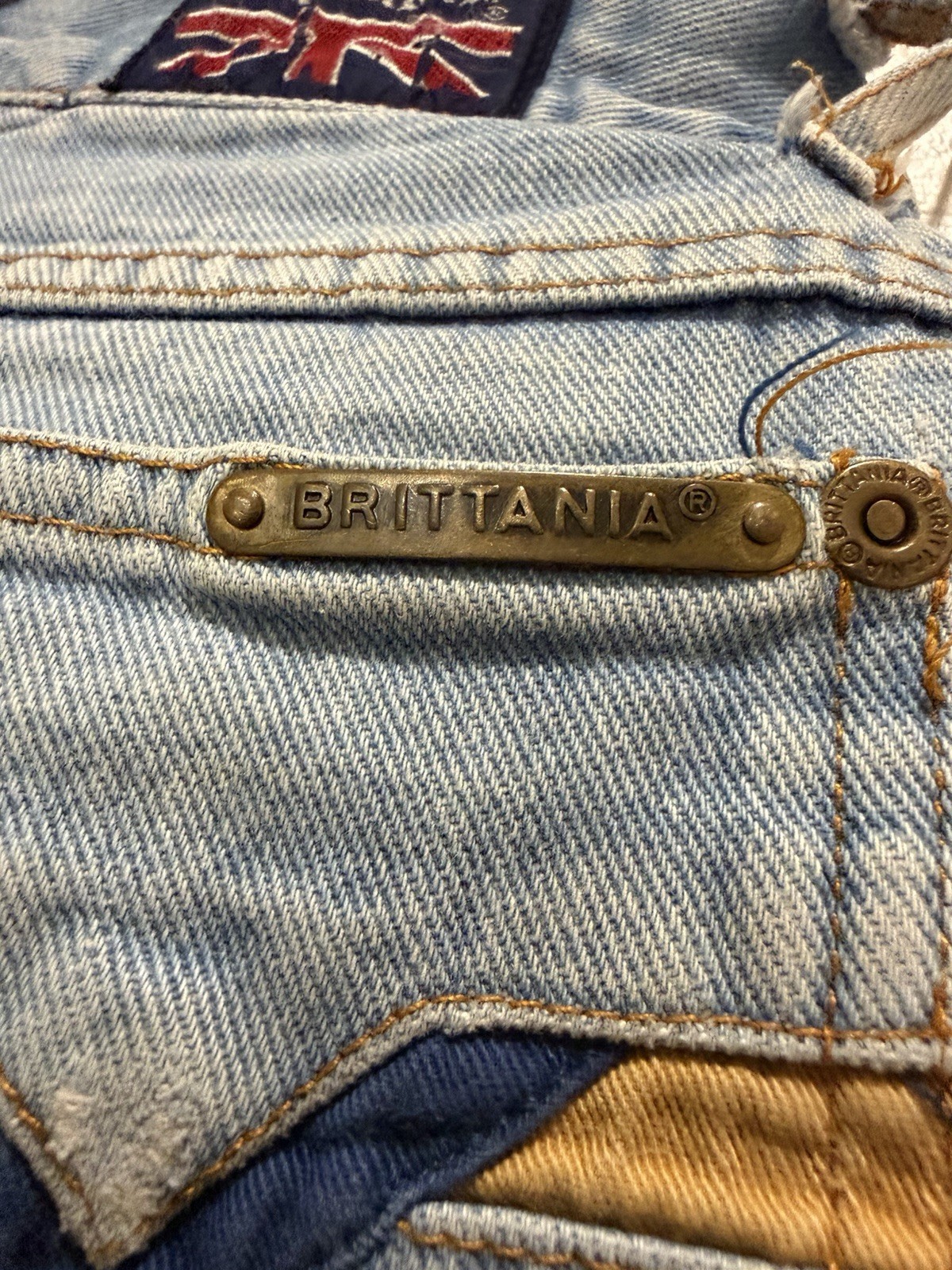 Brittania Jeans Late 1970’s Early 1980’s. Size 12! VINTAGE!