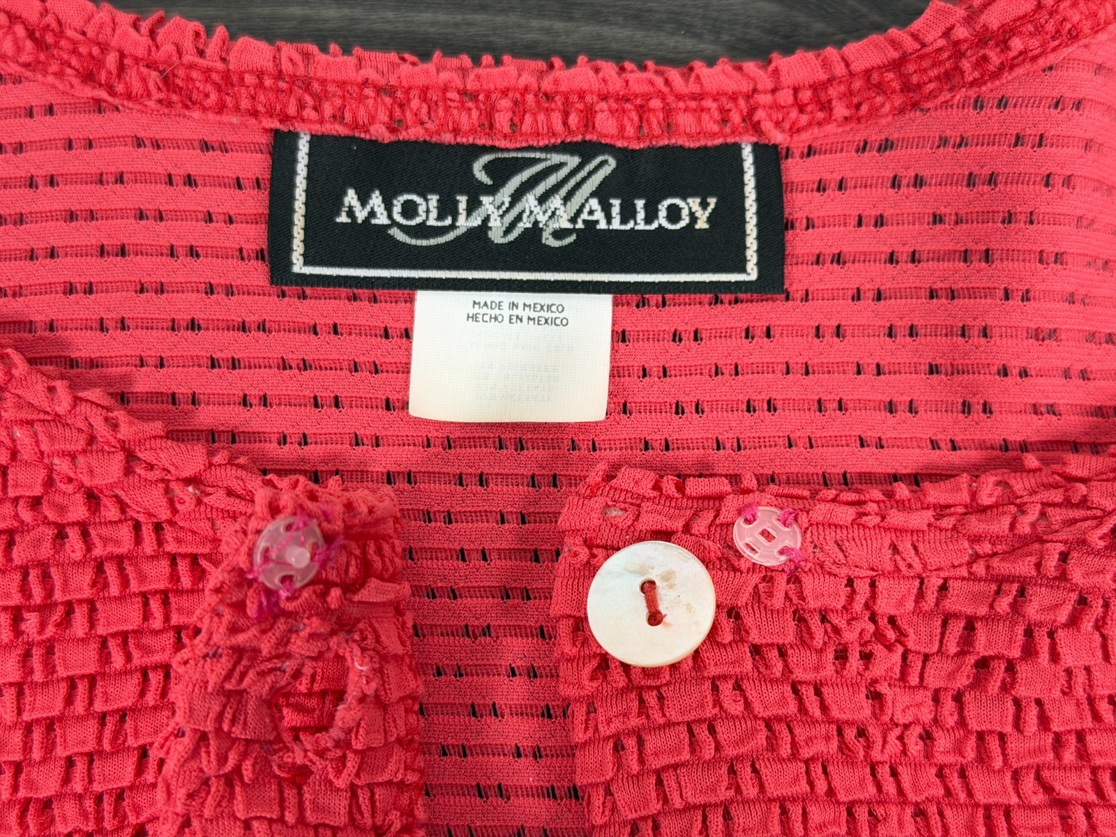 2 pc Molly Malloy Sleeveless Dress with Bolero Knit Top Sweater Jacket Size 12