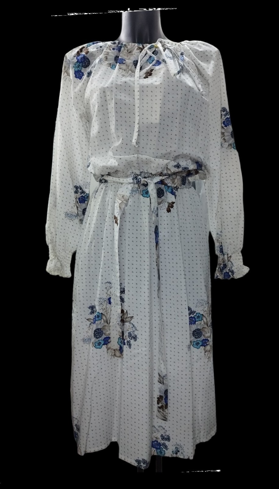 Woman Dress Ultra-Light Real Vintage 70’s Various Sizes Colours Designs Models