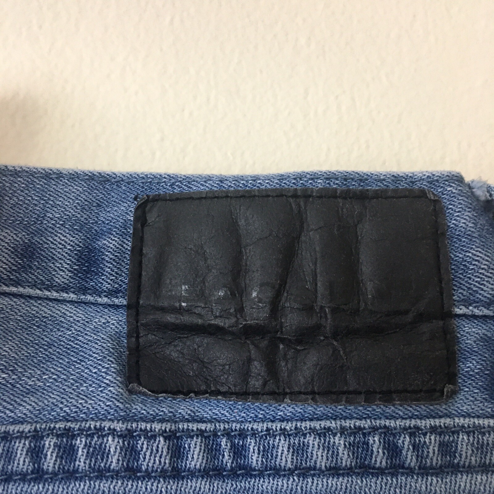 Pacsun Jeans Women 31×28 Slim Tapered Stretch Light Wash High Waist 90s Mom Y2k