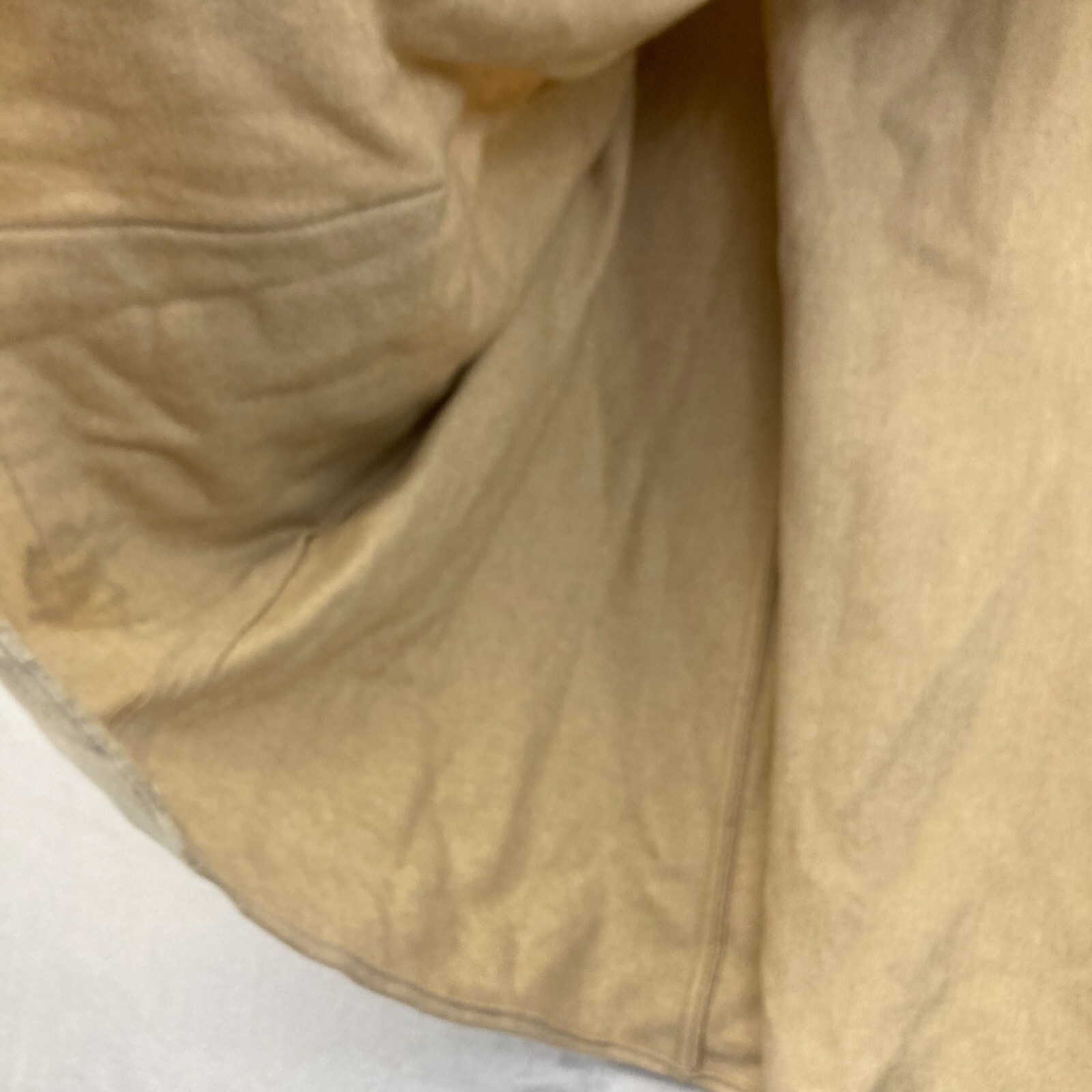 Vintage Central Park Oversized Wool Cape One Size Lagenlook Cowl Wrap Beige RARE