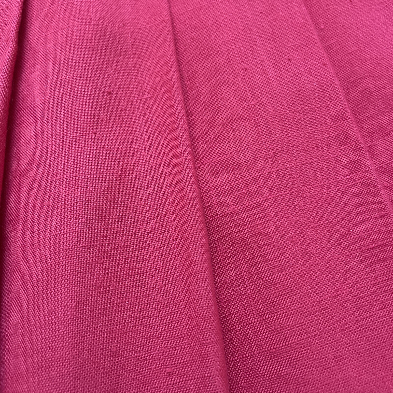 VTG Deb Womens Casual Pleated Button Zip Red A Line Skirt XS Tennis Cheer Style