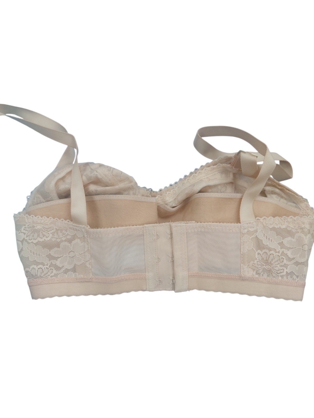 Vintage Lady Cameo Lingerie Bra Size 30DD