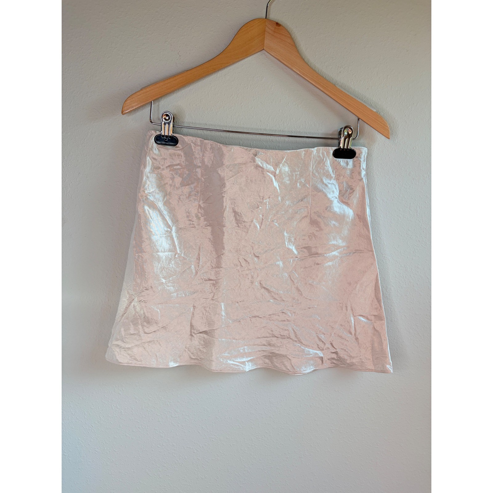 Babaton Blush Pink Mini Slip Women’s Size 10
