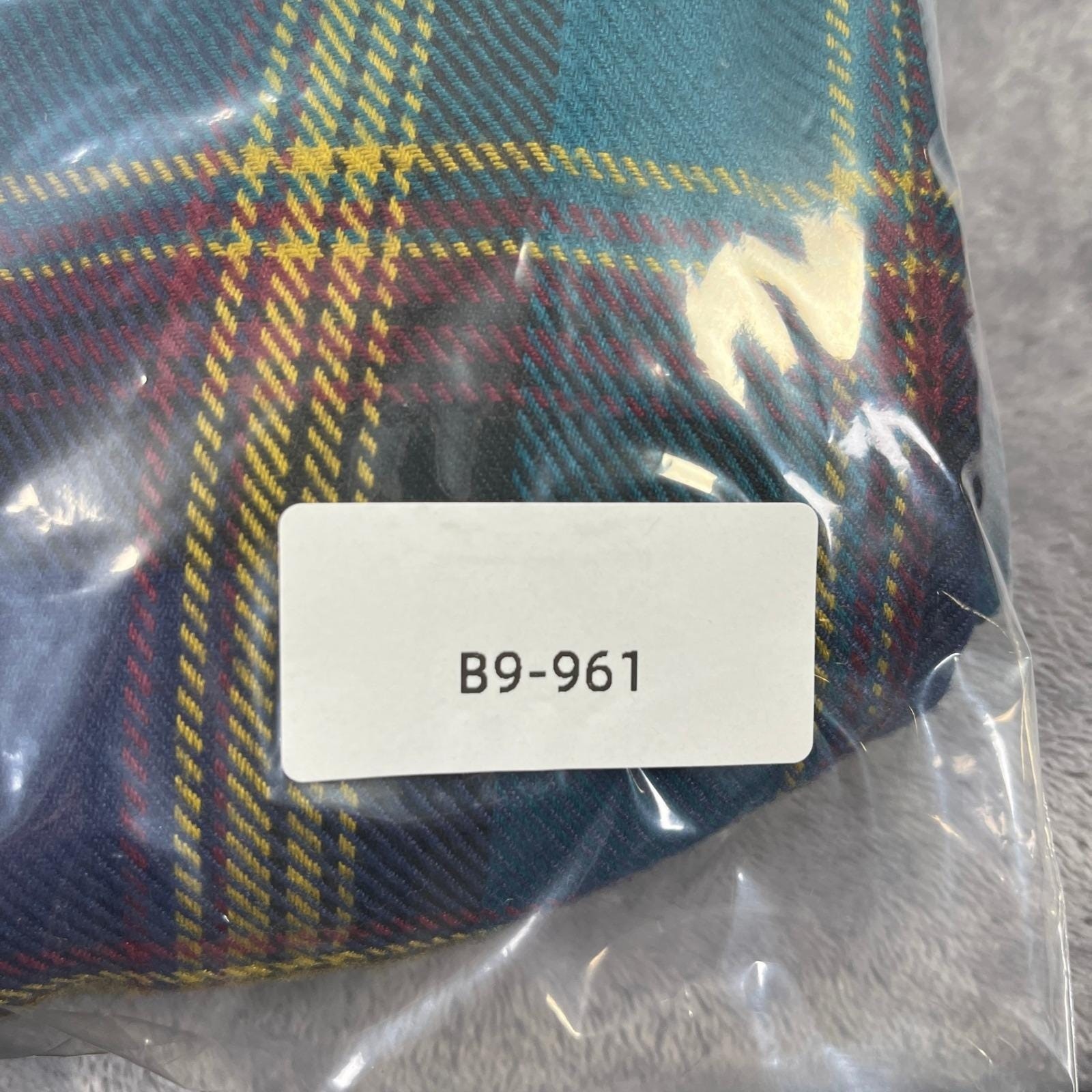 Vintage 90s Plaid Statement Bermuda Shorts 12 Multi Pleated Retro Transitional
