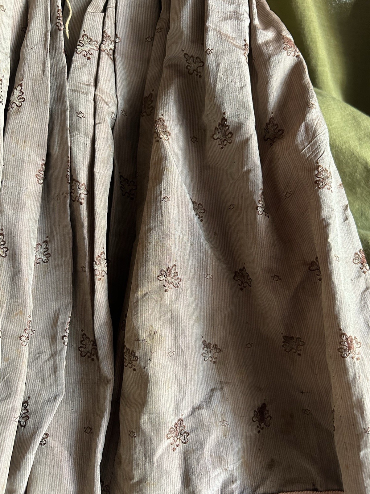 Antique 1860’s Dress Helen Jo Payne Collection Civil War Era