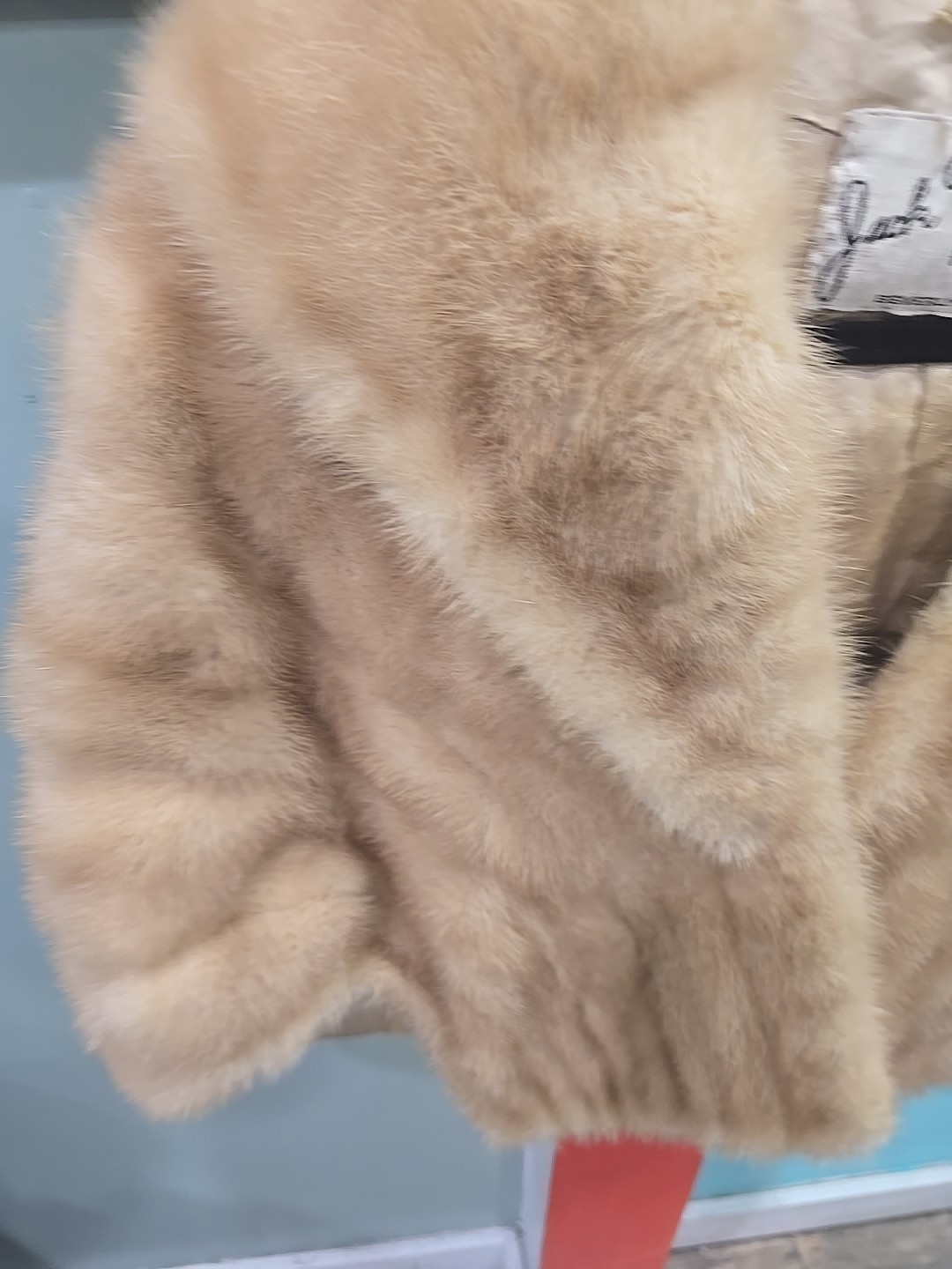 Vintage Mink Fur Stole Cape Jack Fenster Furs Beverly Hills