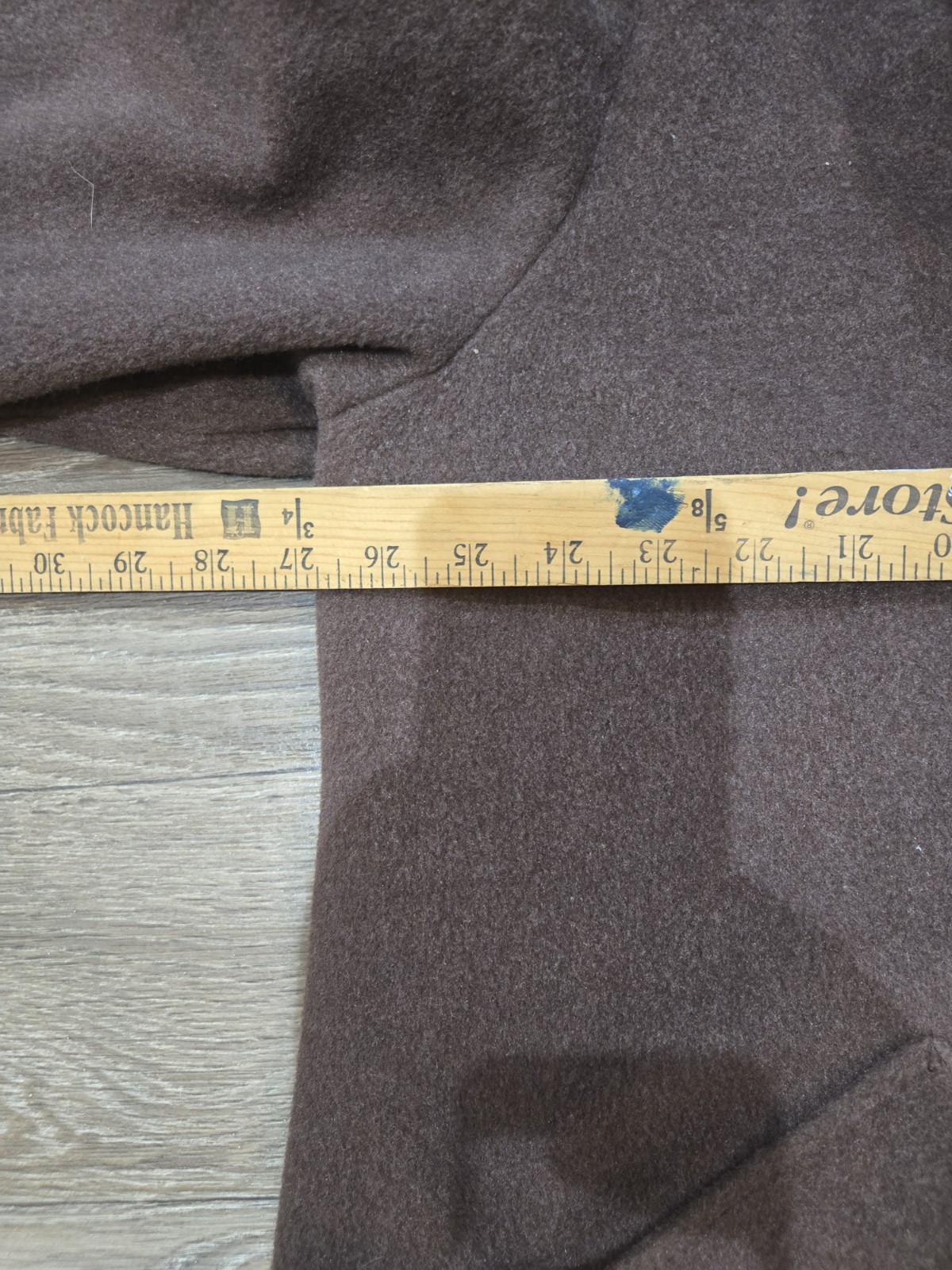 Vintage 70s Brown Wool Cape-Collar Overcoat – ILGWU Union Made