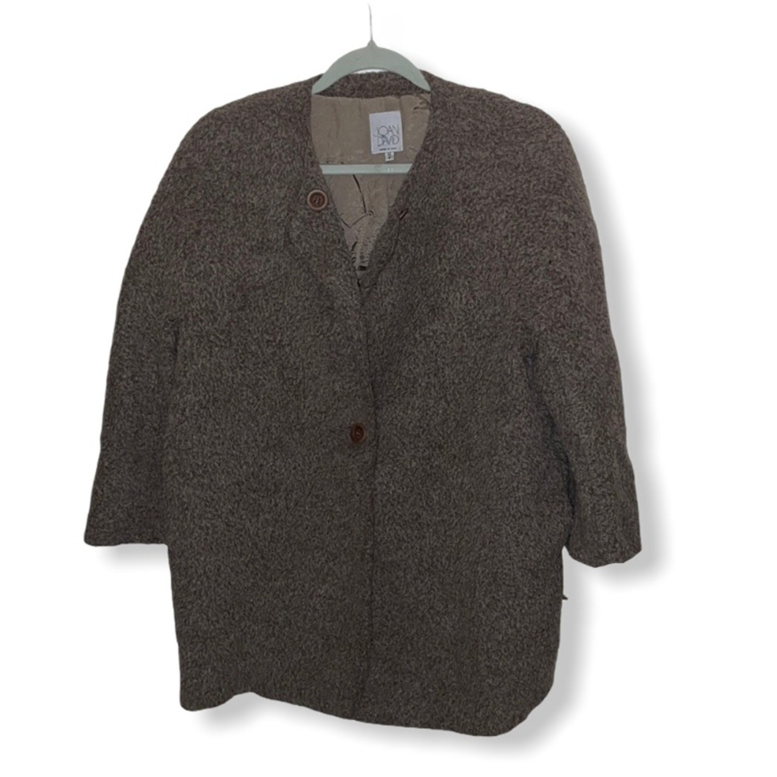 Joan & David Italian alpaca jacket size 8