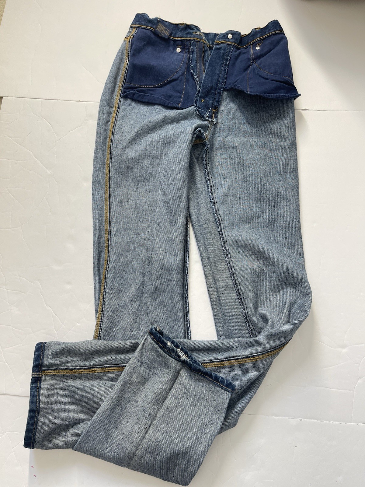 Vintage 70s-80s GV Gloria Vanderbilt Jeans By Murjani For Women Waist 24-25