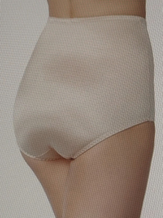 BALI 10/3XL Ivory Light Essentials Shaping tummy Panel Brief Panties #8700 NWT