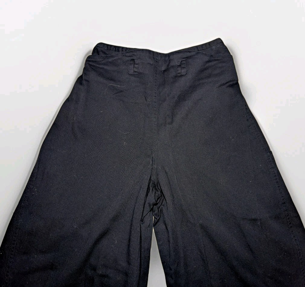 OUTBACK RED 80’s Blue PLEATED Pants High Waist 100% COTTON Women’s Size 4 NWT
