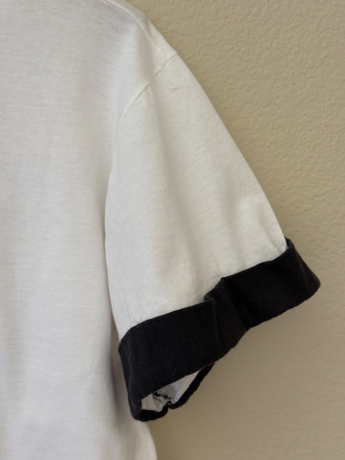 Vintage 80s Diane Von Furstenberg Cotton T-shirt Wheeling 81′ Bicycle