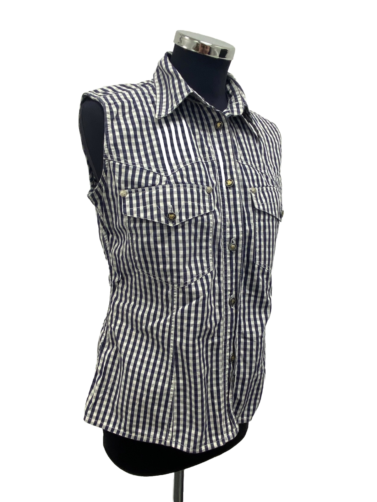 VERSACE JEANS COUTURE SWEATER WOMEN WOMAN SHIRT VINTAGE JHD4843