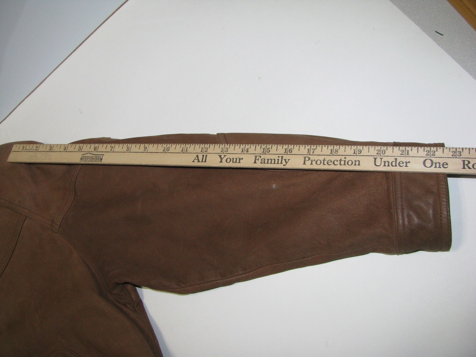 Women’s Vtg Wilsons Adventure Bound Brown Leather Jacket-ZipOut Lining 1980s M