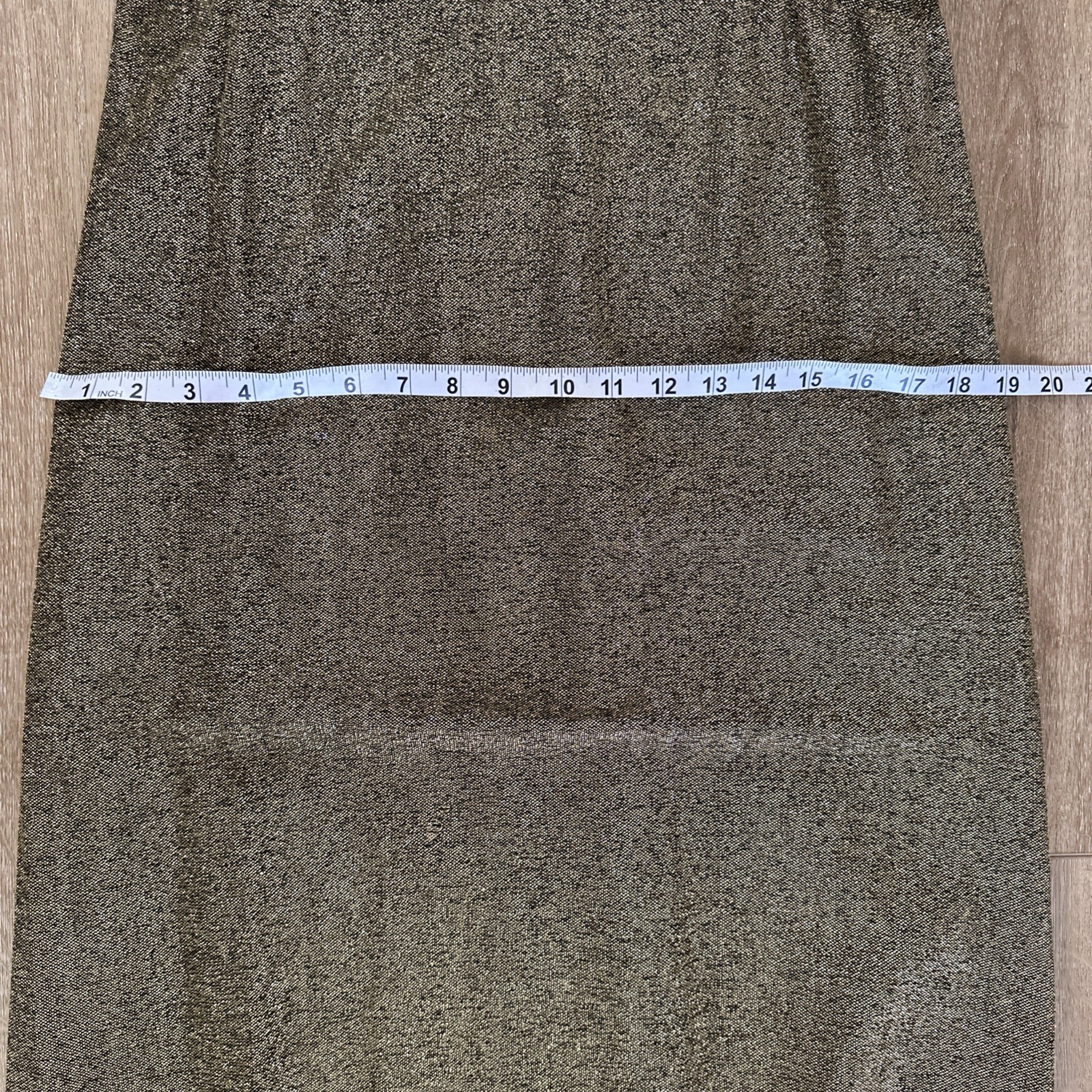 Vintage Saks Fifth Avenue Gold Evening Dress With Brown Mink Cuffs Cameo Brand