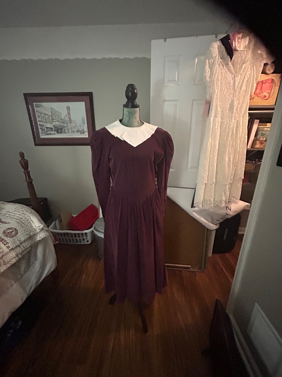 vintage womens dresses 1980s size6