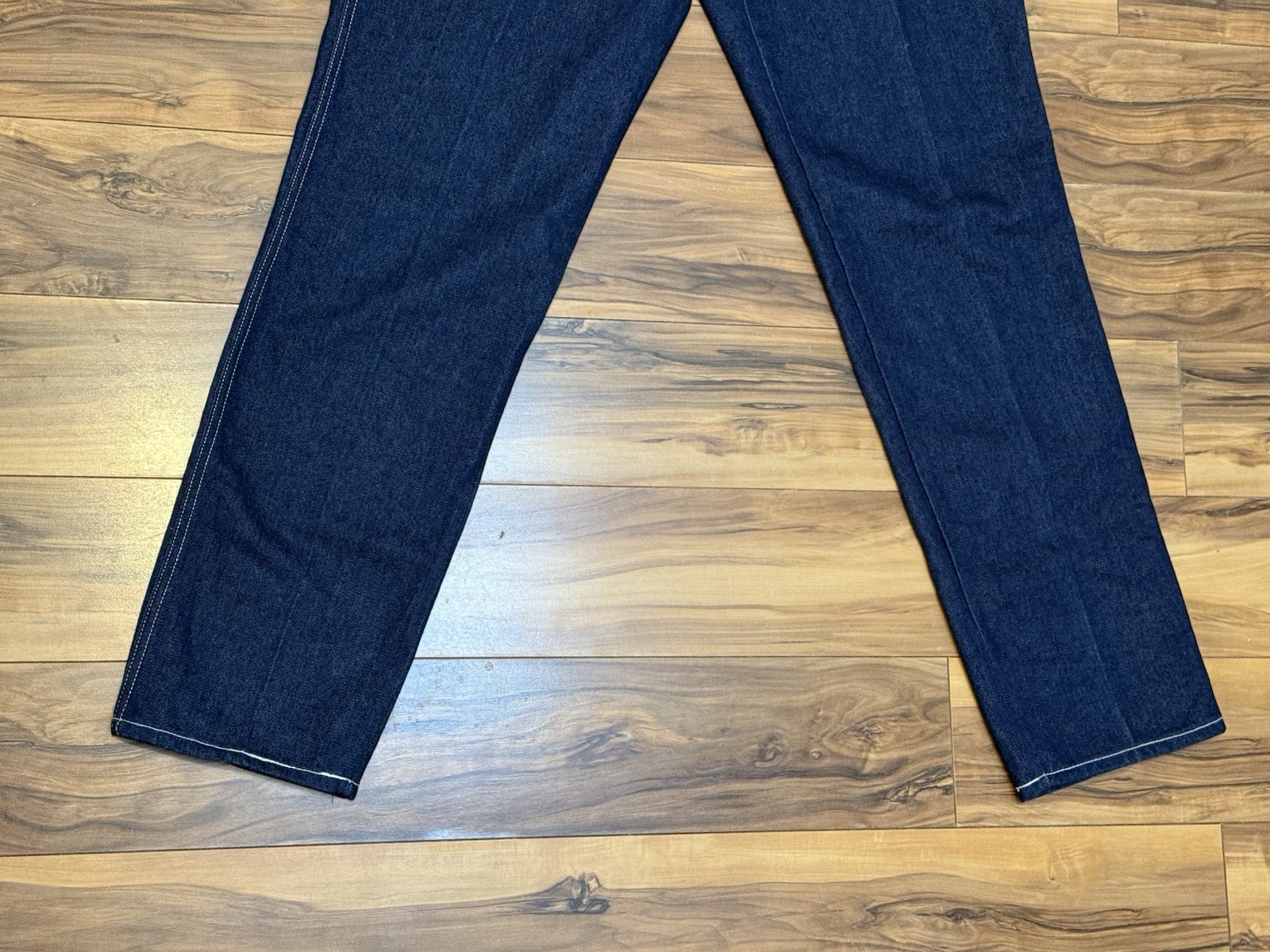 Vintage 80s Rodeo Jeans Taper Dark Wash Missy’s 14 (28×31)