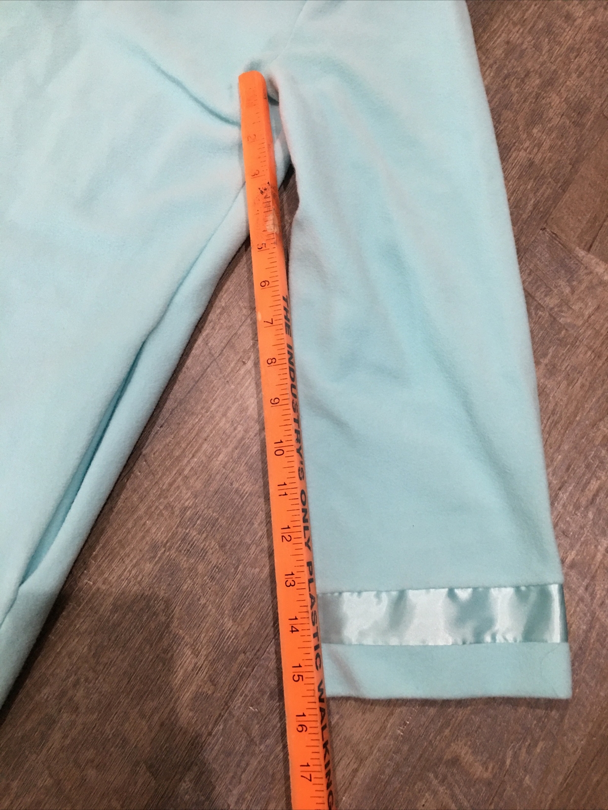 Vtg Loungewear Gossard Teal Soft Lounge Robe Small