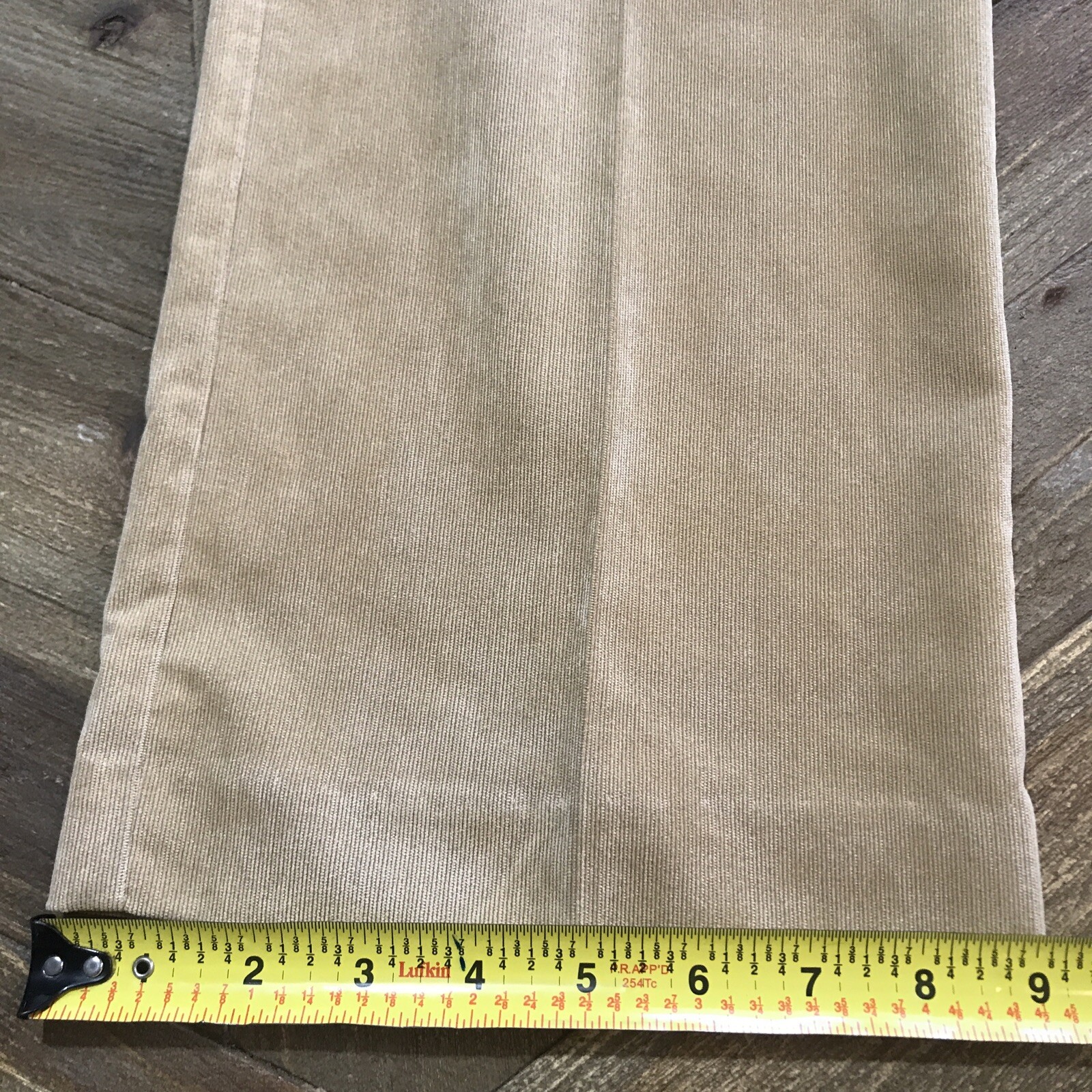 Vintage David Brooks Beige Pants Womens Corduroys Size 8