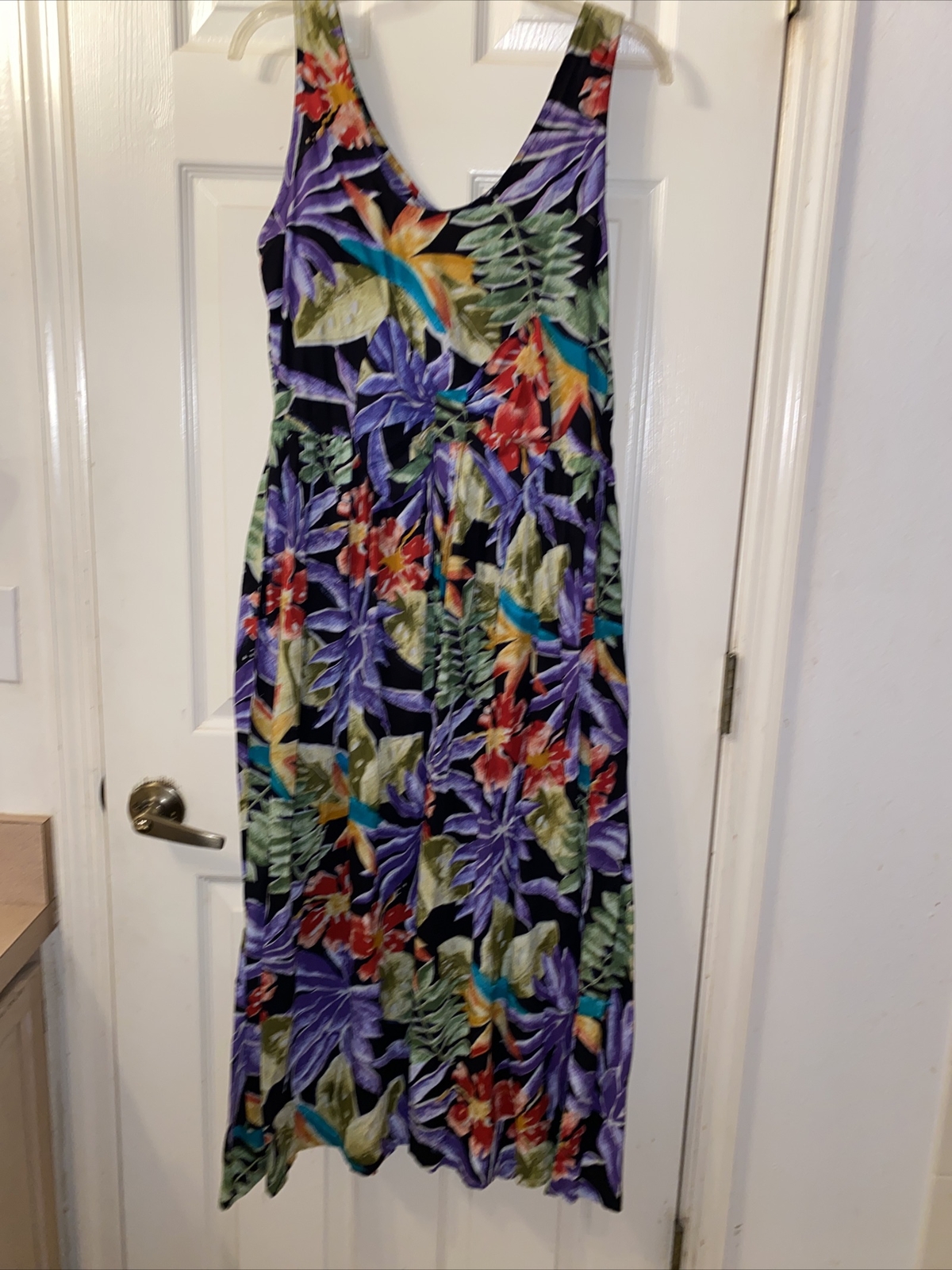 Vintage Tangibles Flower Sundress M