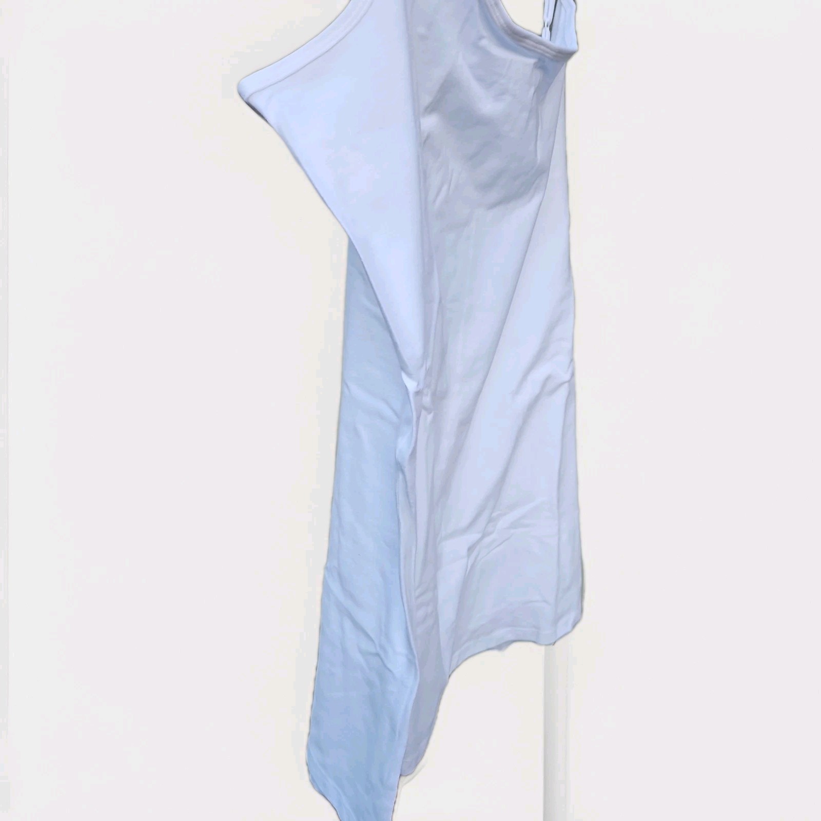 Women’s plus size 26/28 Lane Bryant New With Tag Cami Tank Top White Soft Supple