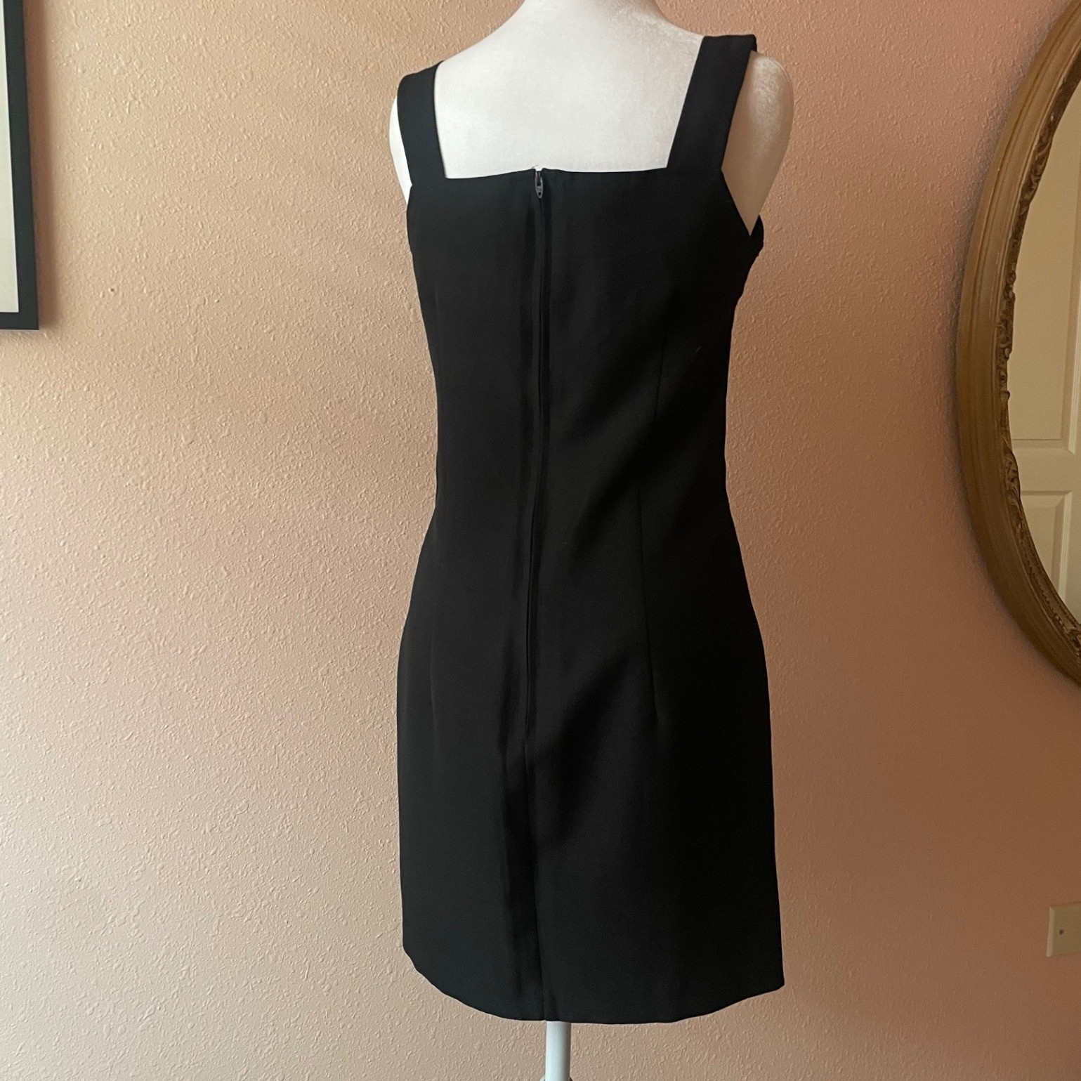 Vintage 90s Floral Cottagecore Overall Dress