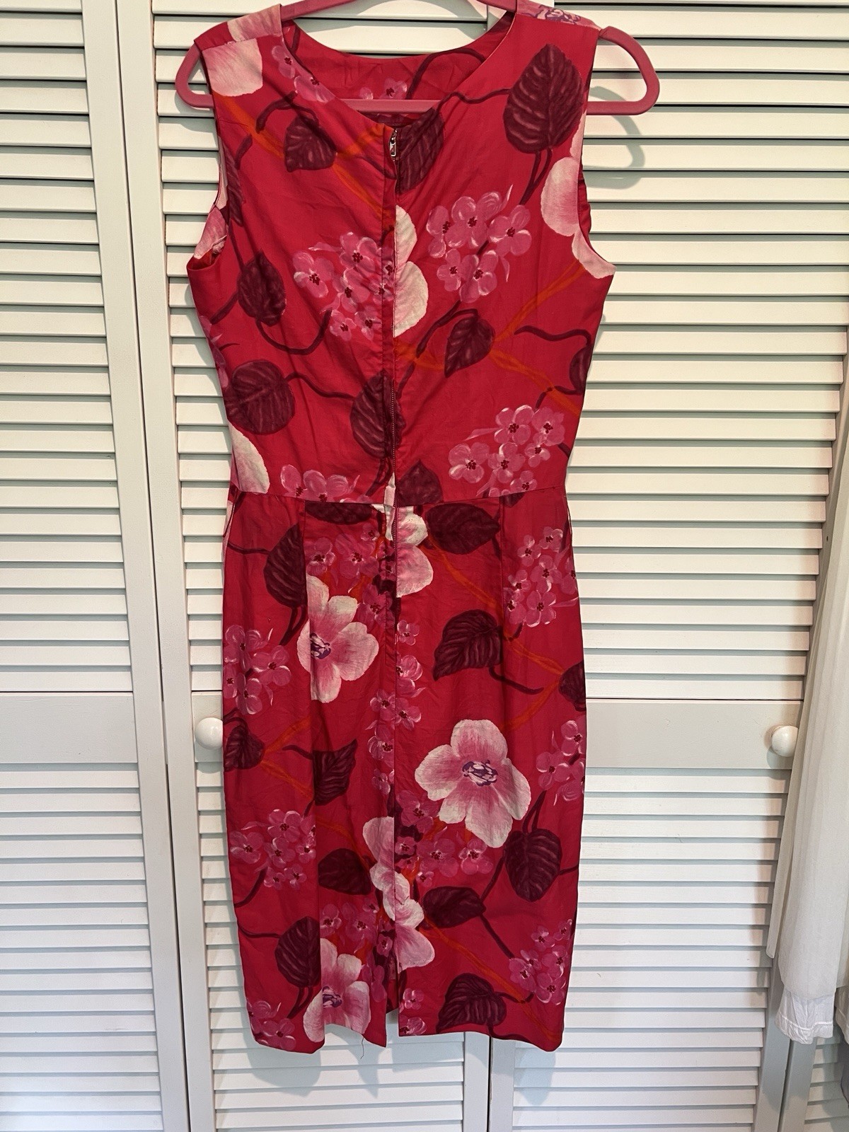 Vintage1969’s Hawaiian Cocktail Dress! a la Laurie Pettrie~Dick Van Dyke show:)