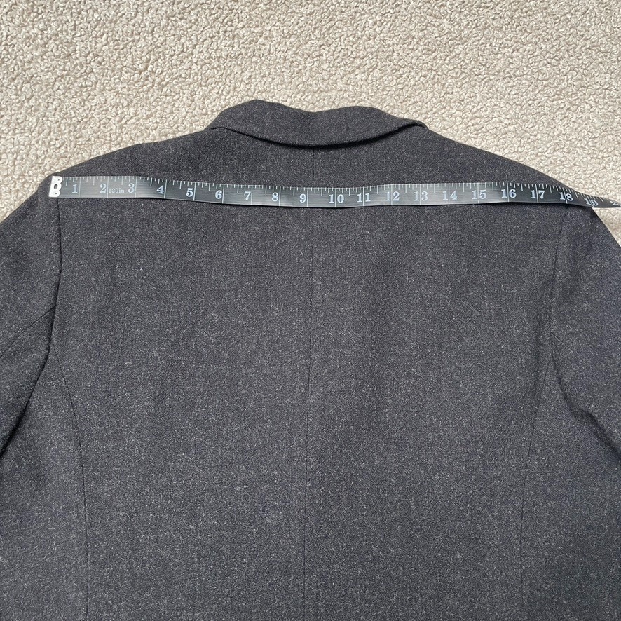 Vintage Pendleton Women’s Black Wool Double Breasted Blazer USA Vintage 12 Tall