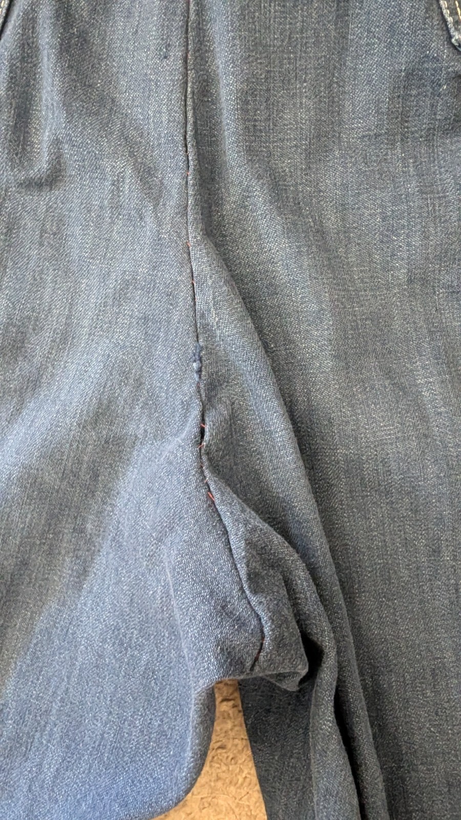 Vintage 1950s Western Side Zip Penney’s Ranch Craft Women’s Jeans H