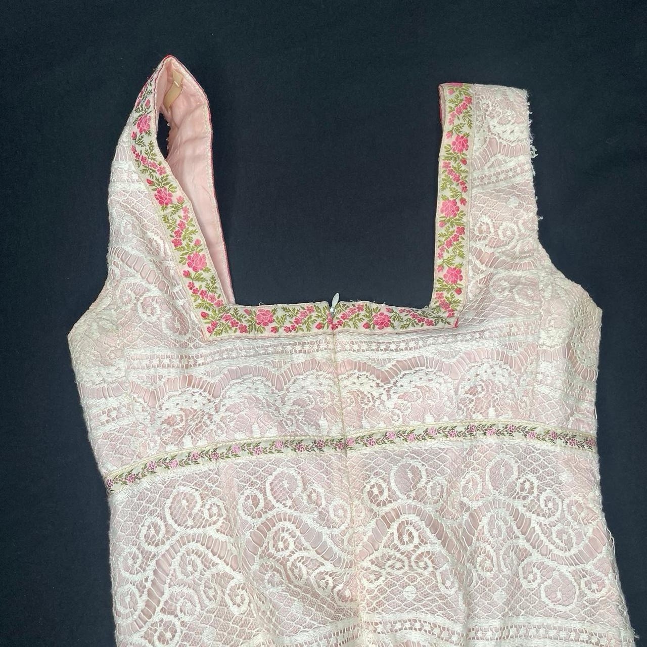 Vintage Nannette Lapore Pink top
