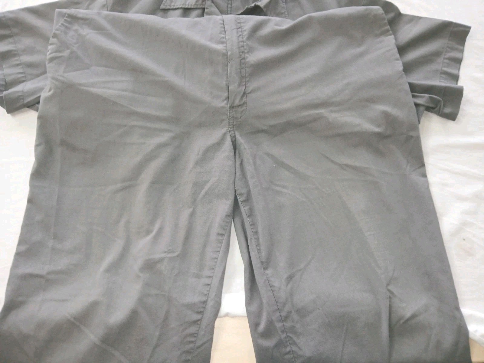Overalls Vintage WALLS Grey XL, 6 Pockets, Made In USA, Excellent Condition