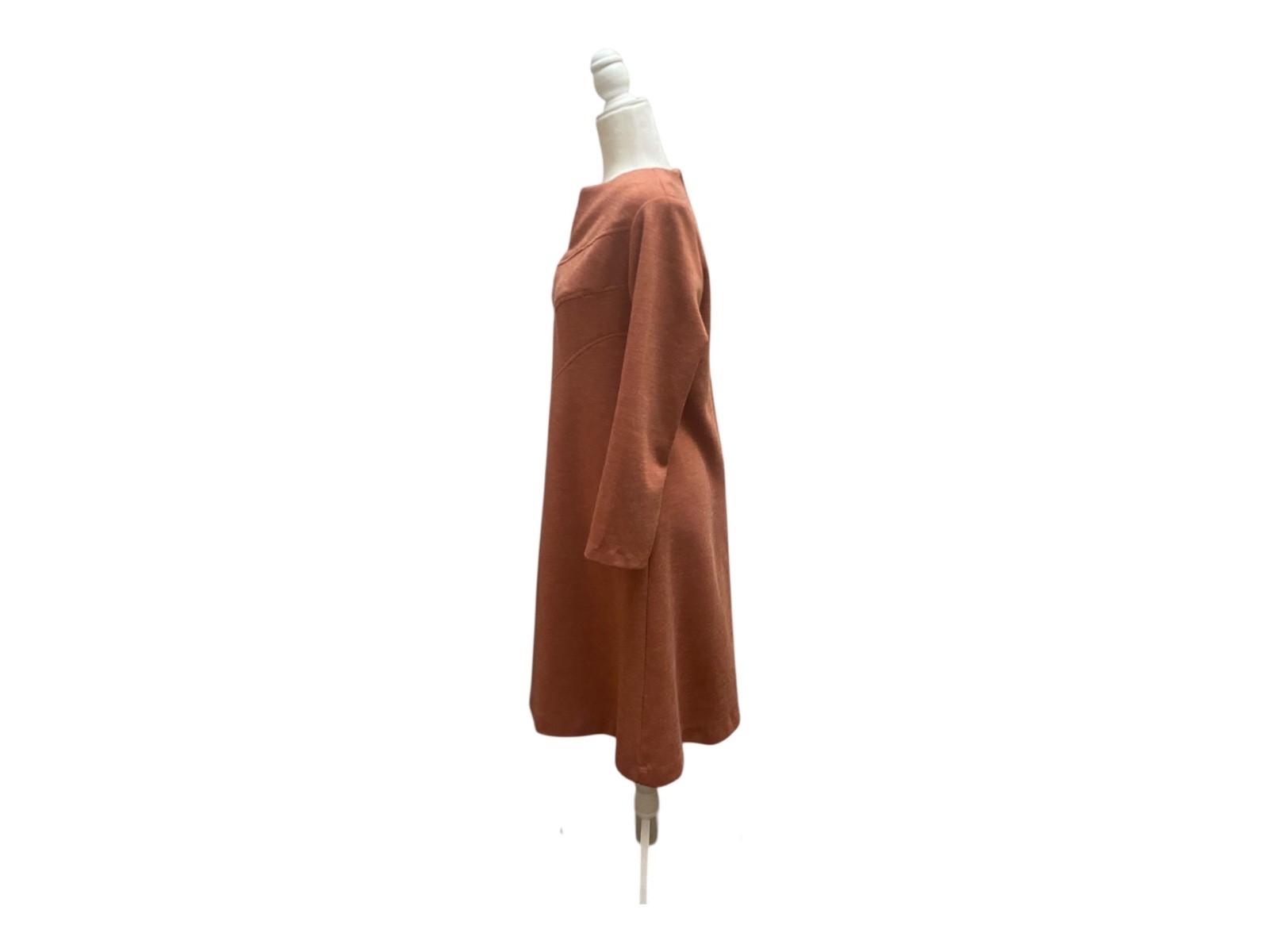 Ellen Rogers Womens Vintage 1970s Long Sleeve Sheath Dress Size Large Secretary