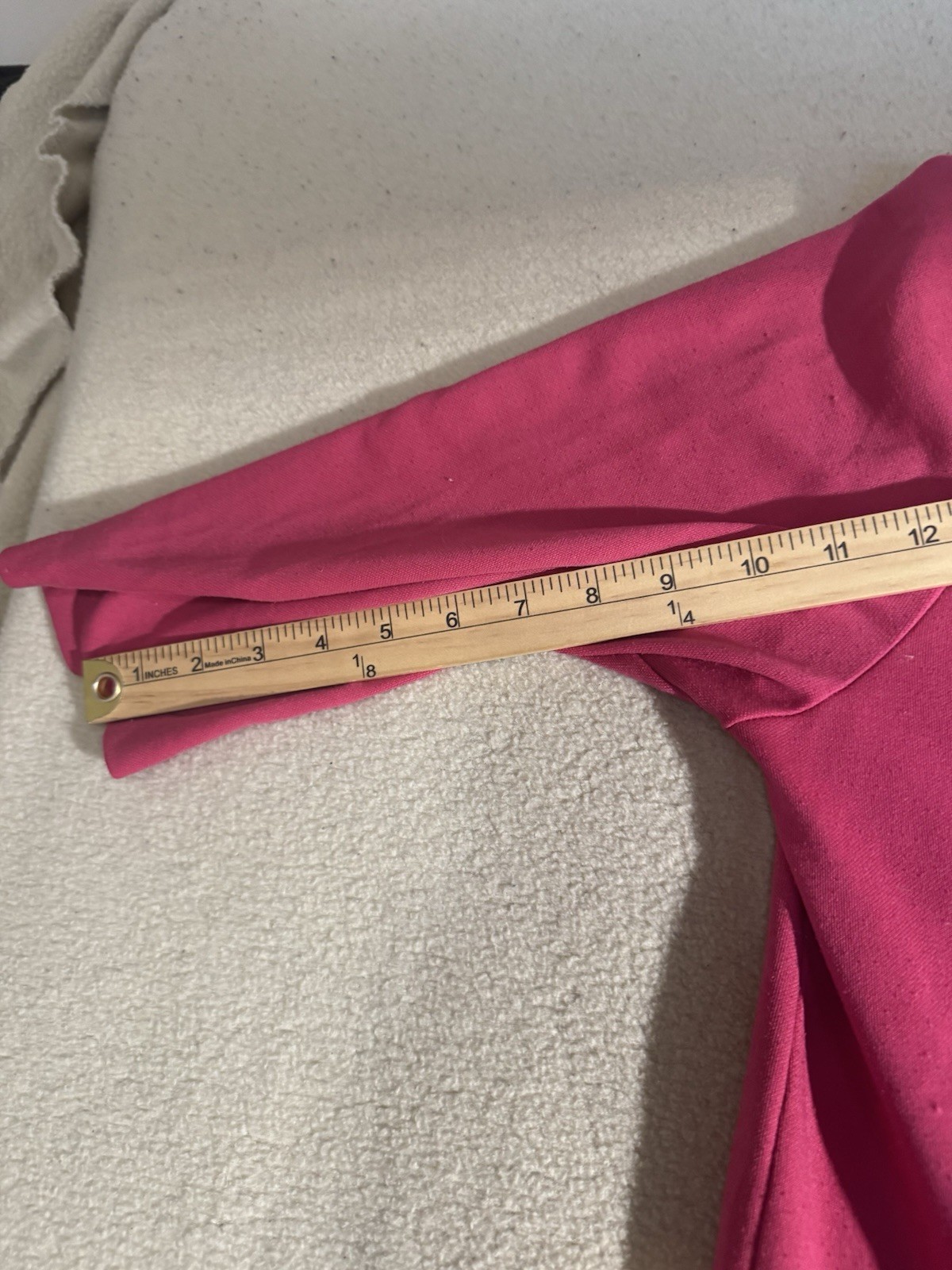 Vintage Panda Short Nightgown 70s 80s Pink Longline Tunic V Neck Slim Nostalgia