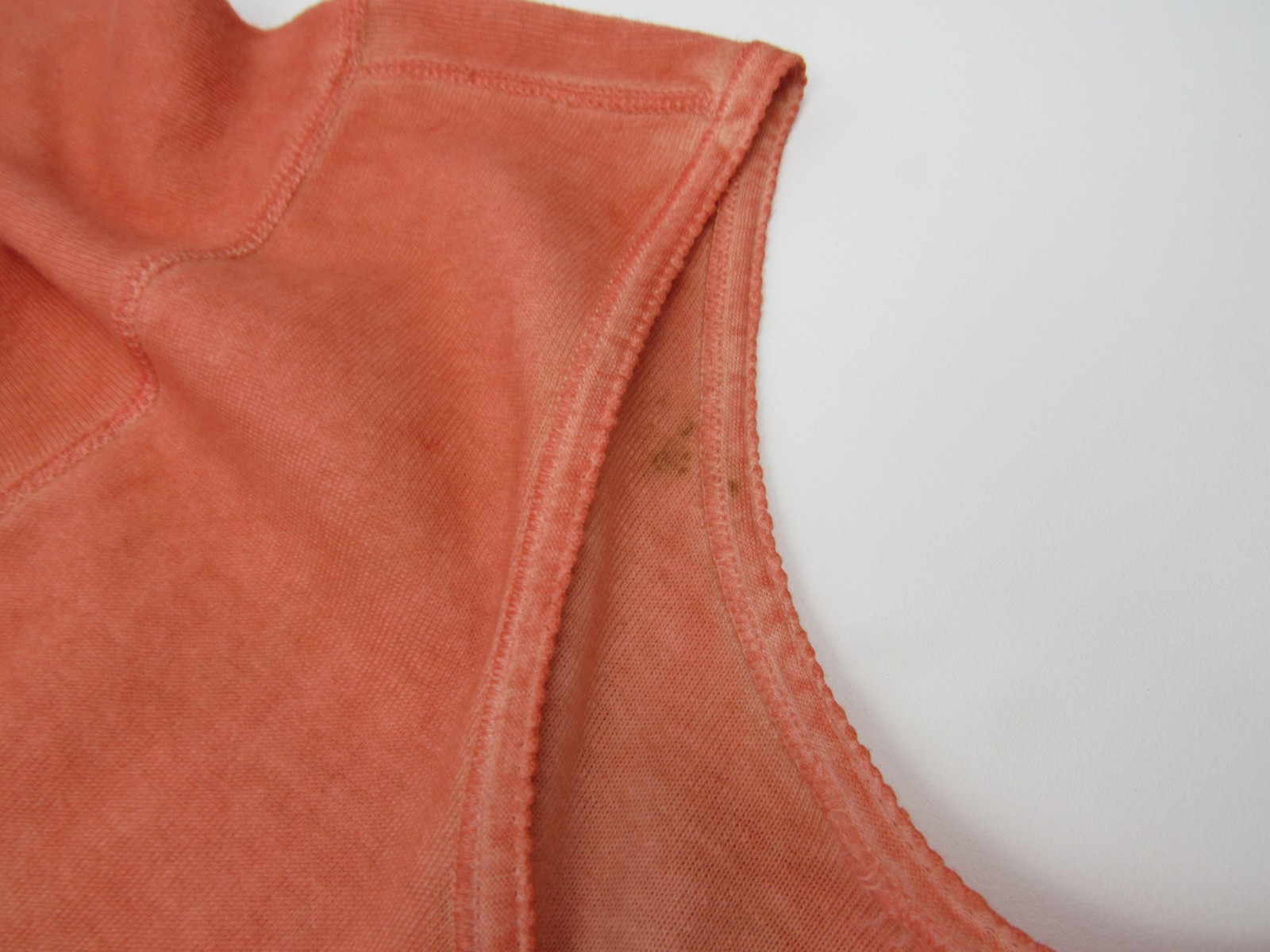 Vintage Union Suit Undergarment Pink Coral Antique One Piece Lot