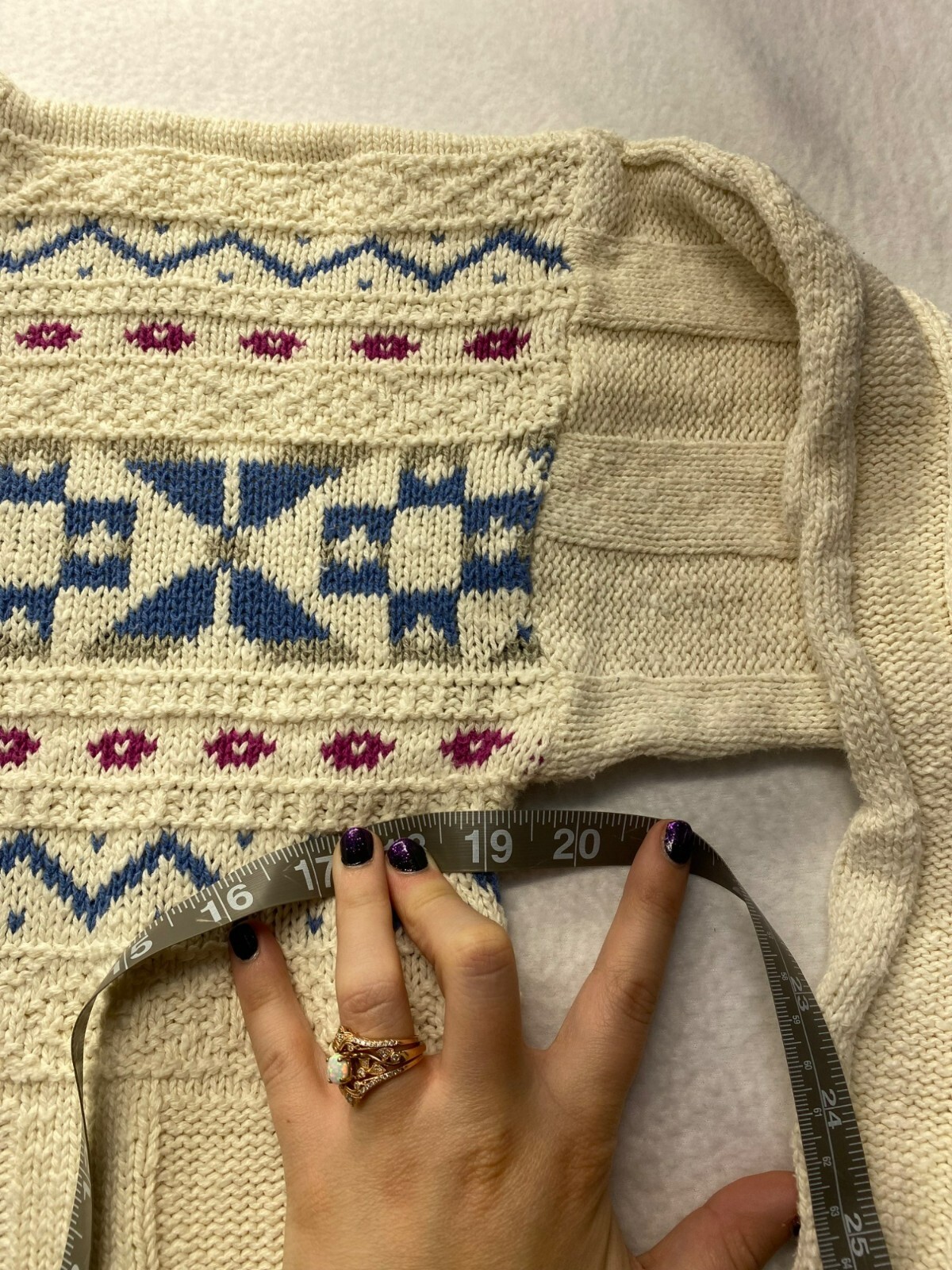 Women’s Vintage Oshkosh Sweater #3956