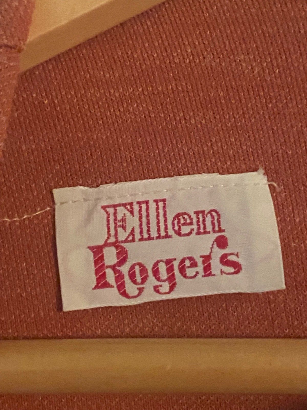 Ellen Rogers Womens Vintage 1970s Long Sleeve Sheath Dress Size Large Secretary